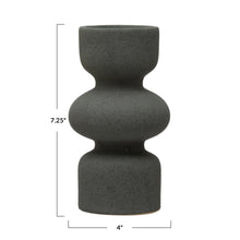 Load image into Gallery viewer, Stoneware Tealight/Taper Holder