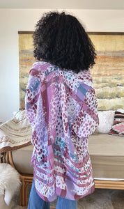 Magenta Kimono
