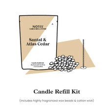 Load image into Gallery viewer, Notes Starter Candle
