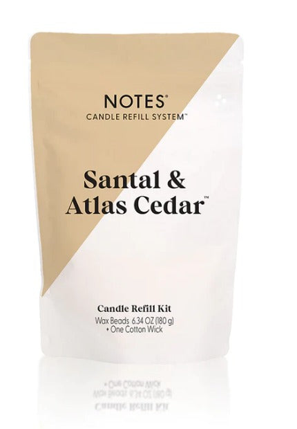 Santal And Atlas Cedar Wax Bead Pack