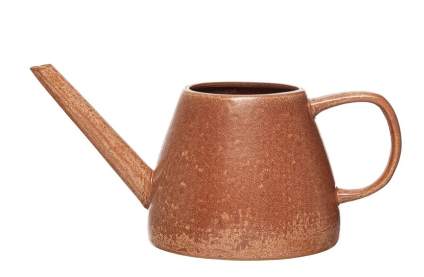 1 Quart Stoneware Watering Can