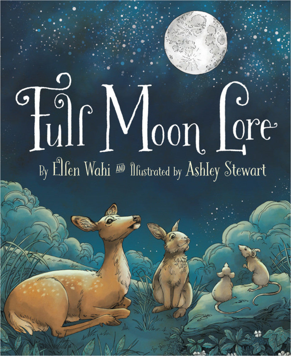 Book-Full Moon Lore