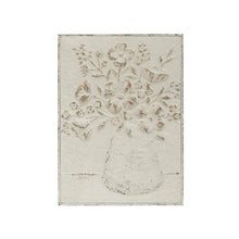 Load image into Gallery viewer, Embossed Floral Wall Decor
