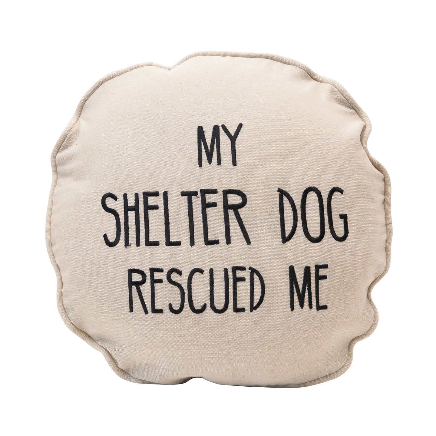 Shelter Dog Pillow