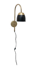 Load image into Gallery viewer, Metal Wall Sconce Lamp
