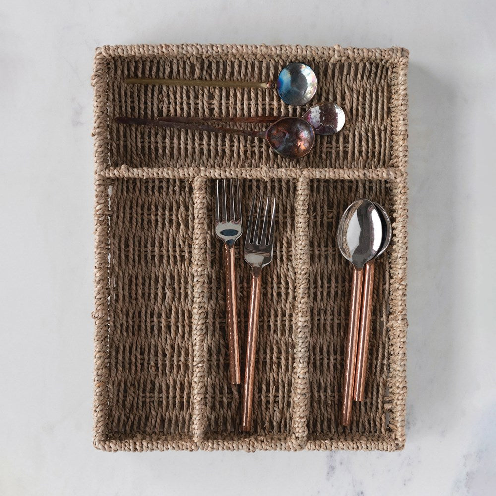 Seagrass Tray w/Sections