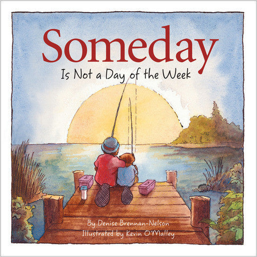 Book-Someday is Not a Day of the Week