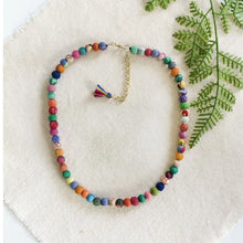 Load image into Gallery viewer, Classic Kantha Strand Necklace
