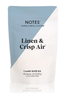Linen And Crisp Air Wax Bead Pack