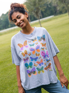 Natural Life-Butterfly Tee