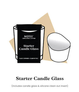 Notes Starter Candle