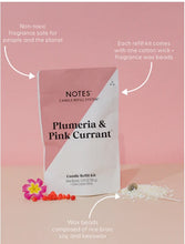 Load image into Gallery viewer, Plumeria and Pink Currant Wax Bead Pack
