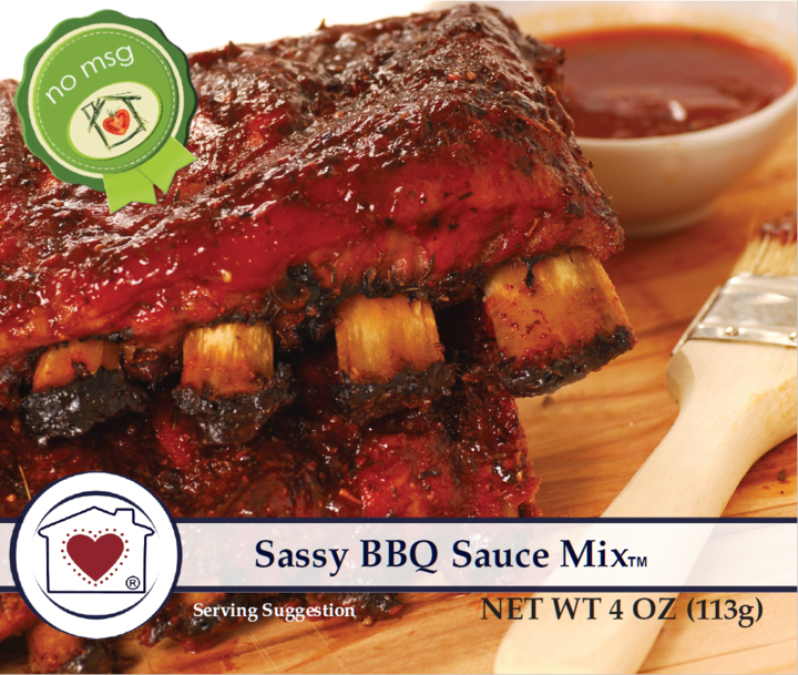 Country Home Creations - Sassy BBQ Mix