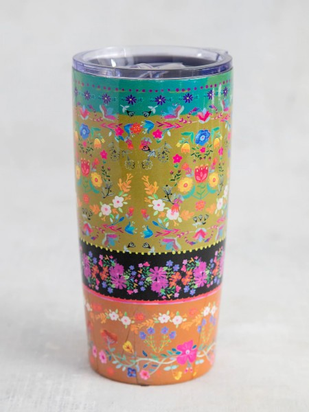 Floral Tumbler by Natural Life