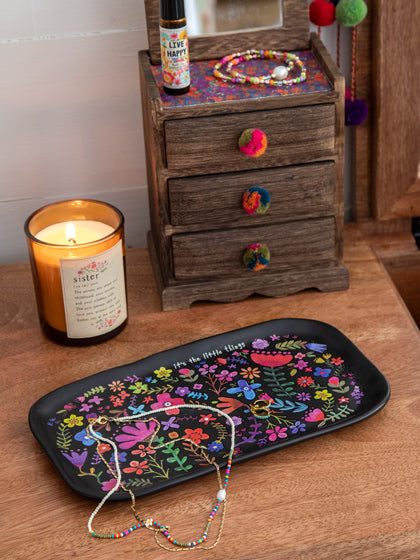 Little Things Dresser Tray by Natural Life