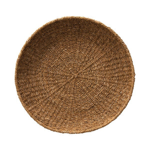Serving Tray-Round Seagrass
