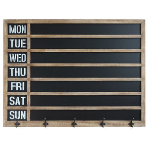 Oversized Chalkboard Weekly Planner