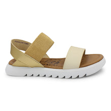 Load image into Gallery viewer, Blowfish-Tia w/Gold Strap Sandal
