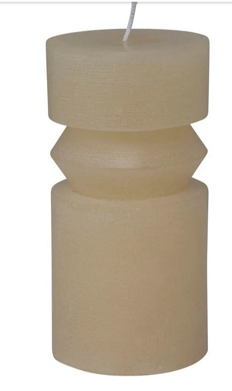 Unscented Totem Candle- Chunky