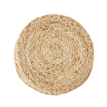 Load image into Gallery viewer, Round Woven Jute Placemat
