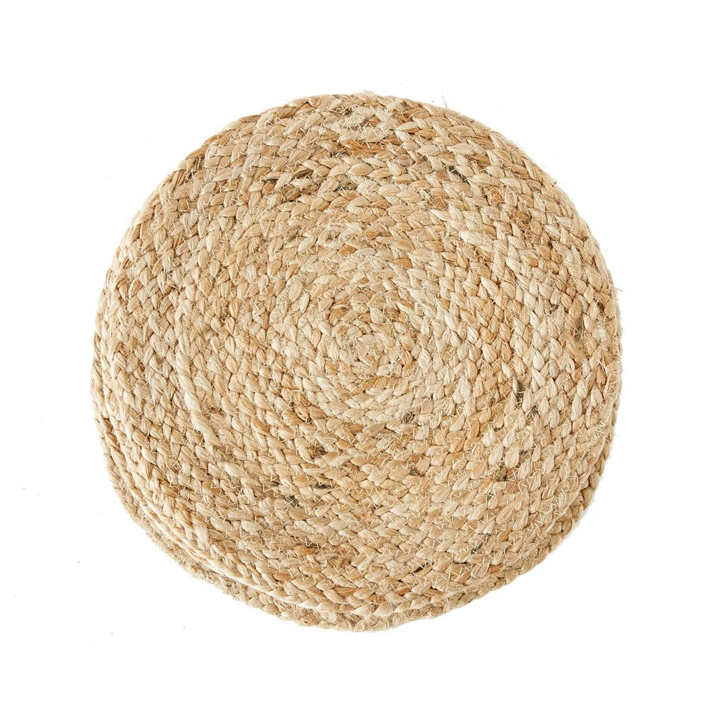 Round Woven Jute Placemat