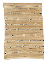 Load image into Gallery viewer, Cotton/Jute Rug-8&quot;
