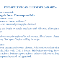 Country Home Creations - Pineapple Pecan Mix