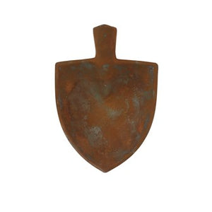 Cement Rusty Shovel  - Wide Size